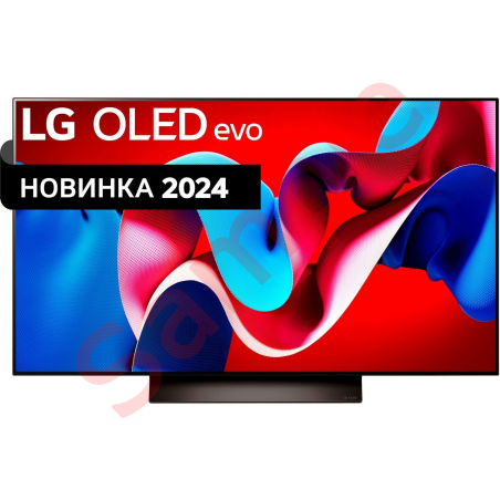 Телевізор LG 55" OLED55C46LA Black - фото 1